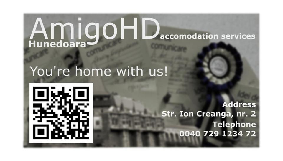 Amigohd² Apartamento Hunedoara Exterior foto